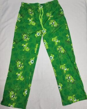 Care Bear St. Patrick's pajamas women's XL